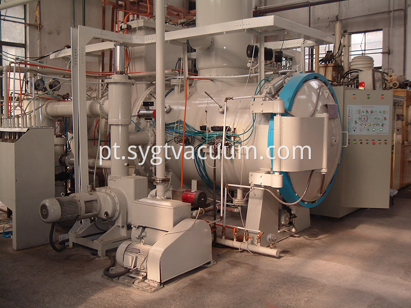 GVH-8812Q Gas Quenching Furnace